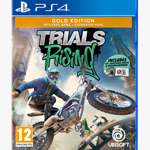 Trials Rising Gold Edition (PS4)